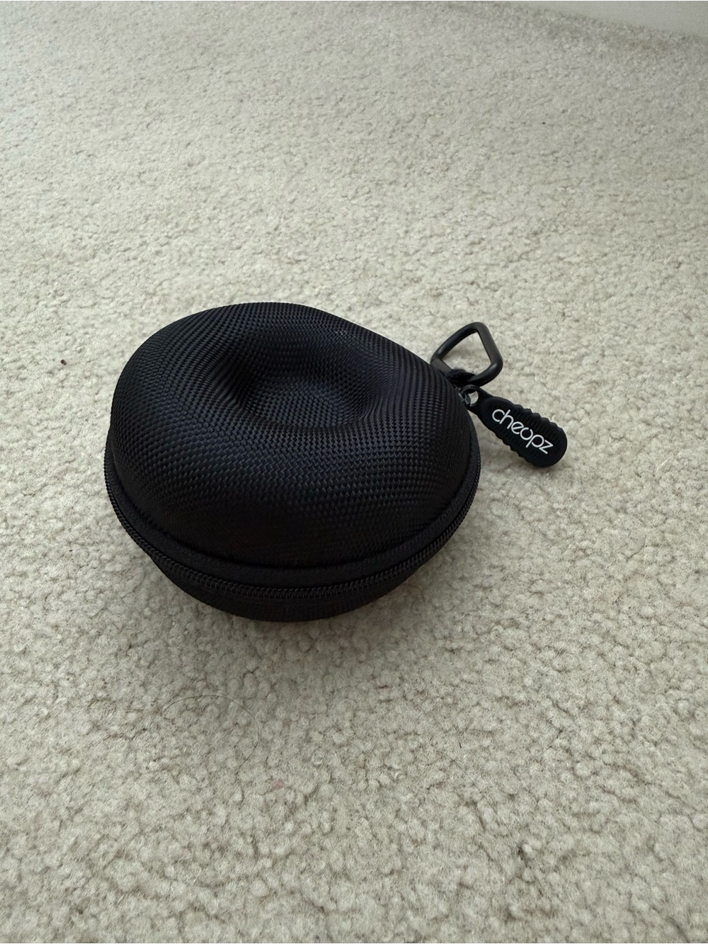 NWOT Black Hard Shell Watch Case